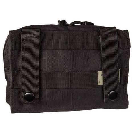 Mil-Tec - Molle Belt Pouch Small // Sort - Image 4