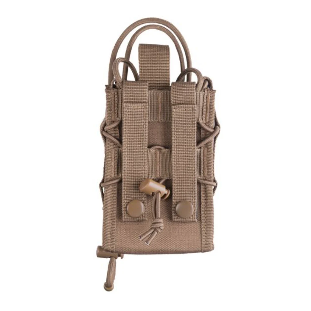 Mil-Tec - MOLLE Radio Pouch // Coyote - Image 2