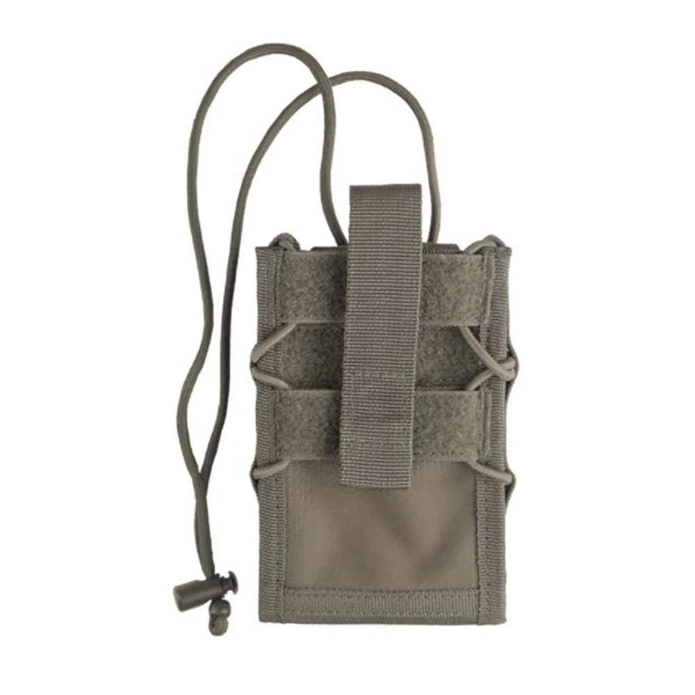 Mil-Tec - MOLLE Radio Pouch // Olivengrøn