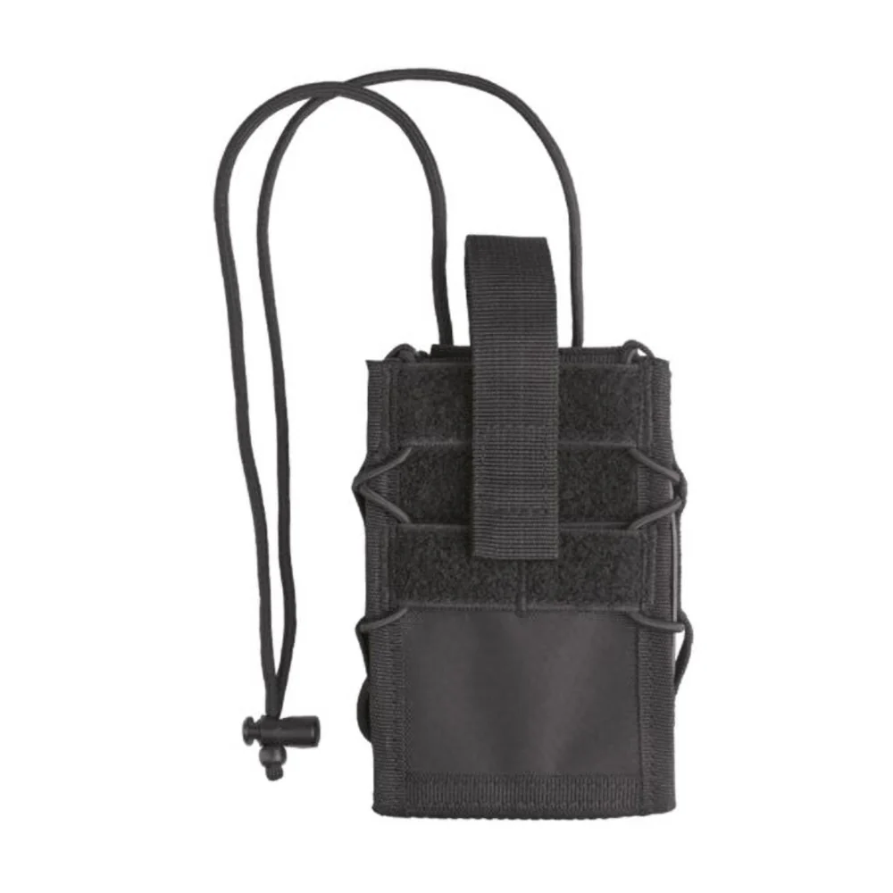 Mil-Tec - MOLLE Radio Pouch // Sort