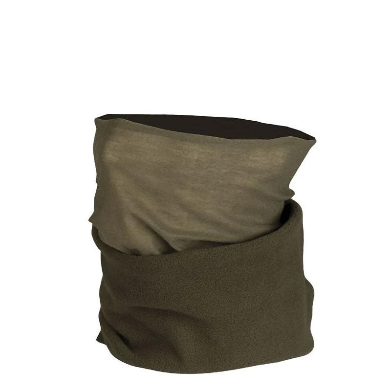 Mil-Tec - Multi-funktionel Hovedbeklædning med Fleece // Olivengrøn - Image 3