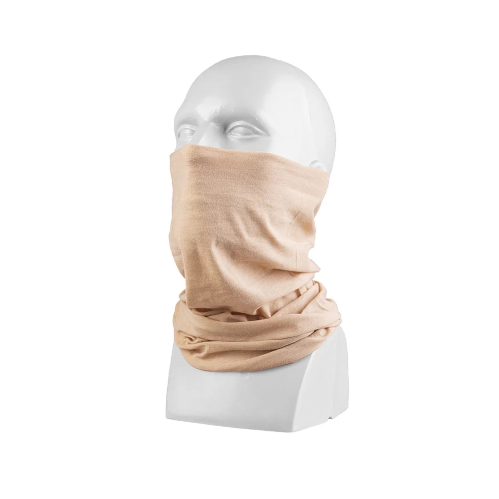 Mil-Tec - Multi Funktionel Hovedbeklædning // Sand / Khaki