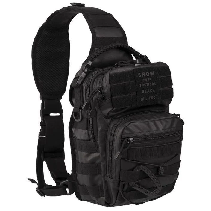 Mil-Tec - One Strap Assault Pack Small // Tactical Black