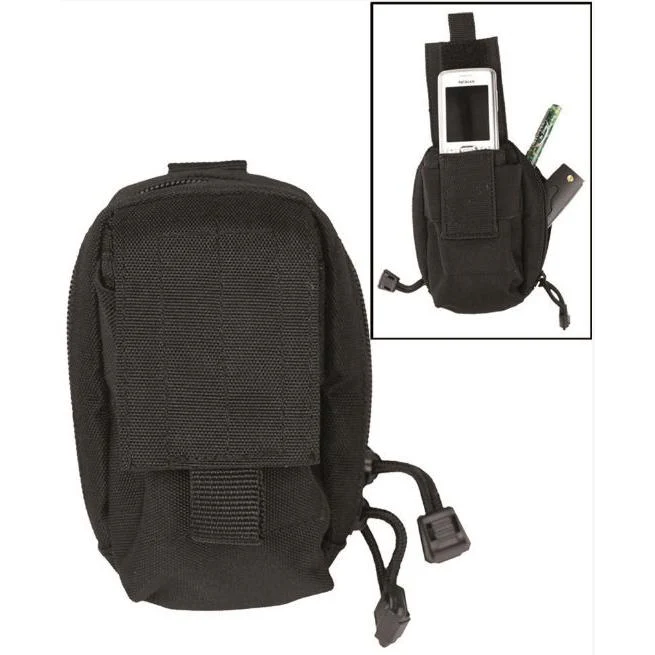 Mil-Tec - Padded Belt Pouch // Sort
