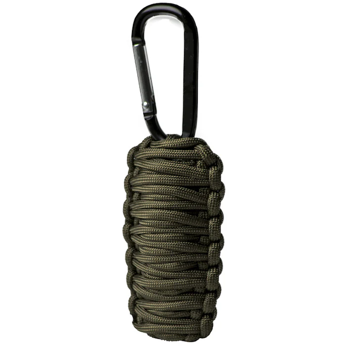 Mil-Tec - Paracord Survival Kit Small // Olivengrøn