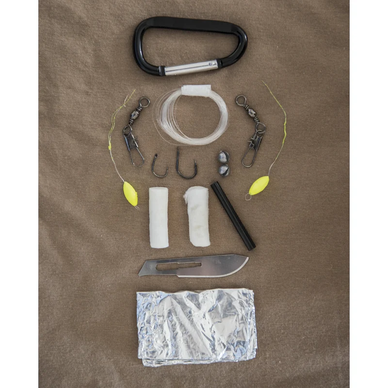 Mil-Tec - Paracord Survival Kit Small // Olivengrøn - Image 2