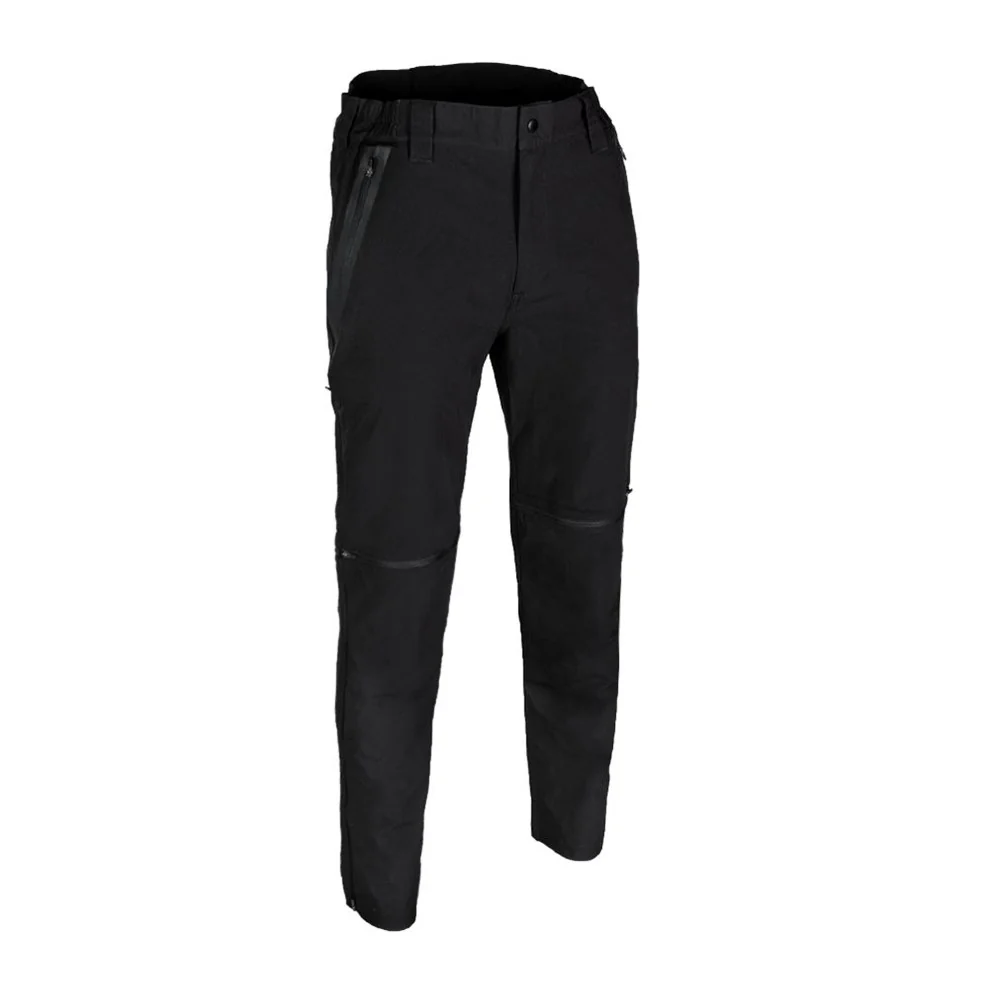 Mil-Tec - Performance Zip-Off Herre Bukser Sort