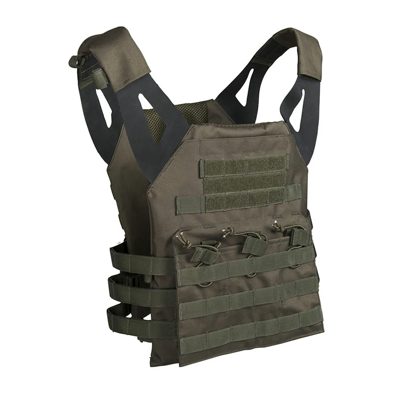 Mil-Tec - Plate Carrier Vest Gen II // Olivengrøn