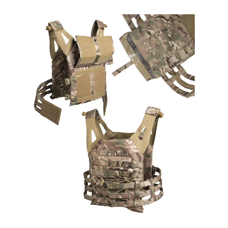 Mil-Tec - Plate Carrier Vest Gen II // Olivengrøn - Image 2