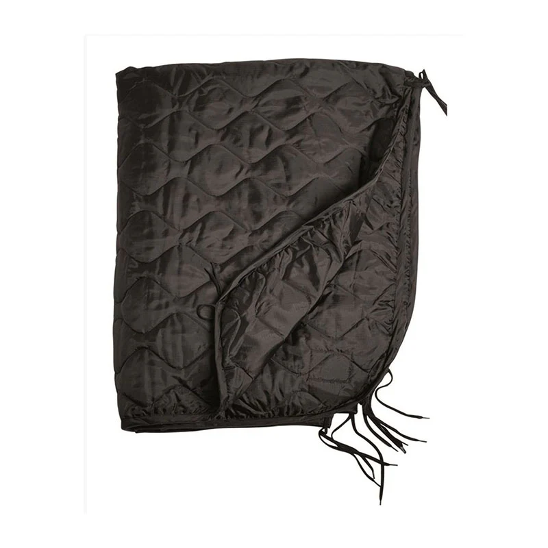 Mil-Tec - Poncho Liner // Sort