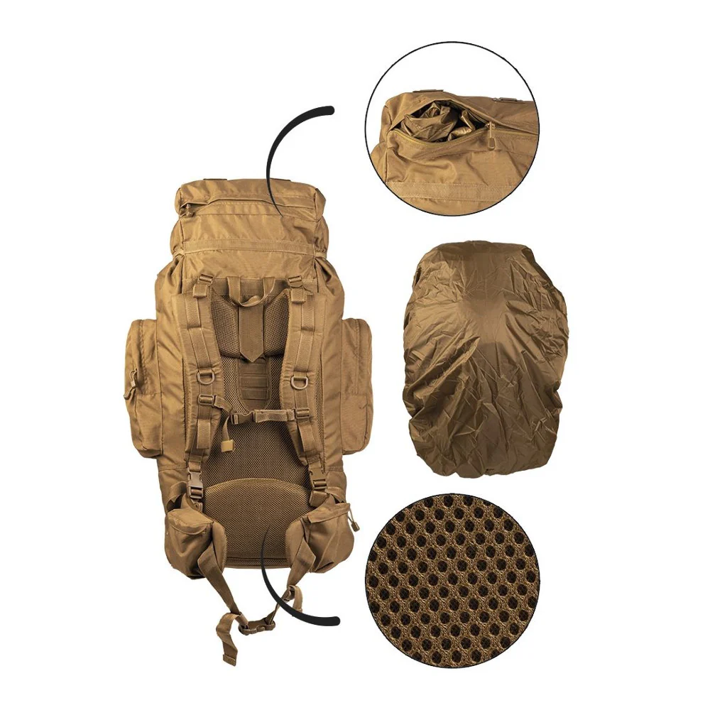 Mil-Tec - Recom Rygsæk 88L // Coyote - Image 2