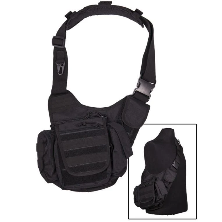 Mil-Tec - Sling Bag Multifunction // Sort