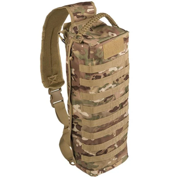 Mil-Tec - Sling Bag Tanker // Sort - Image 2