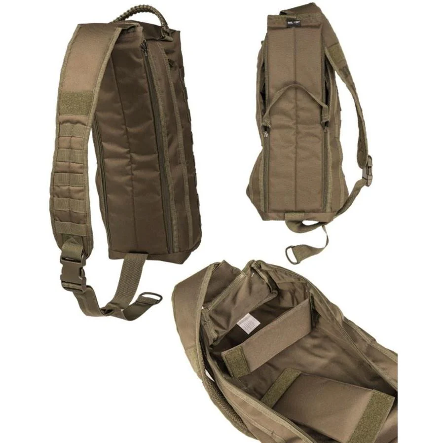 Mil-Tec - Sling Bag Tanker // Sort - Image 3