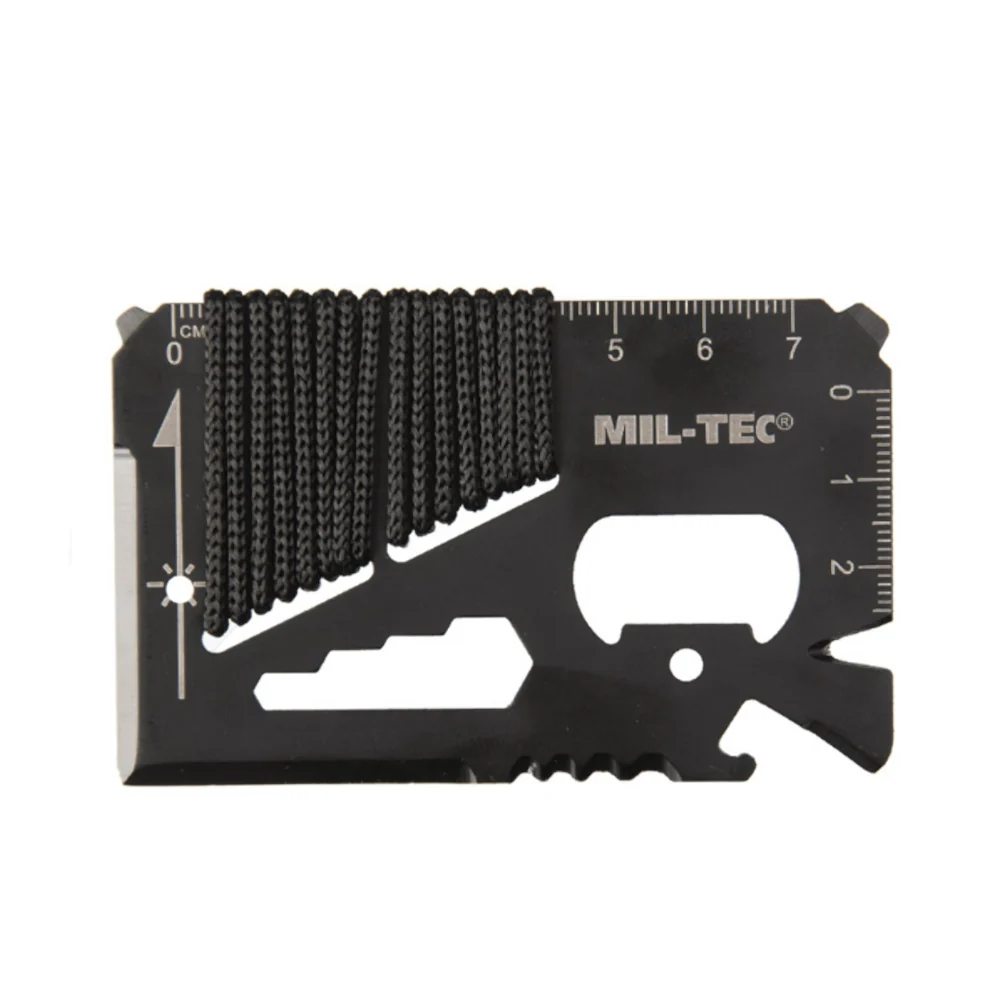 Mil-Tec - Survival Tool Paracord Med Taske