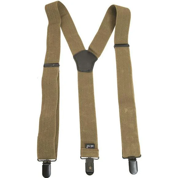 Mil-Tec - Suspender Seler // Mørk Sand / Coyote