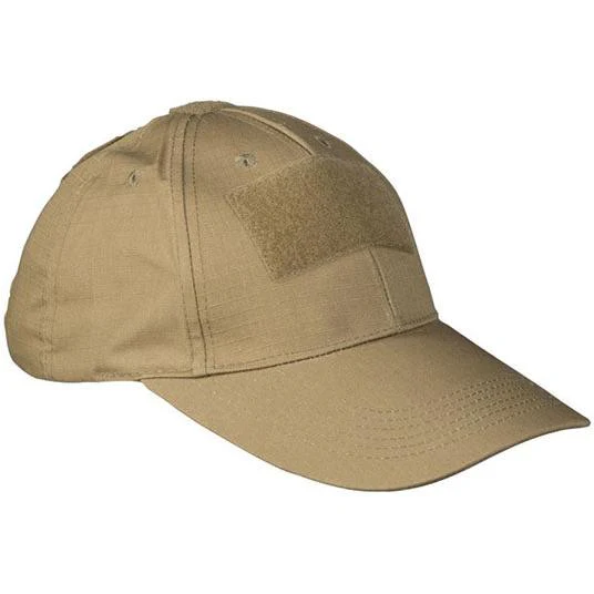 Mil-Tec - Tactical Baseball Cap // Mørk Sand / Coyote
