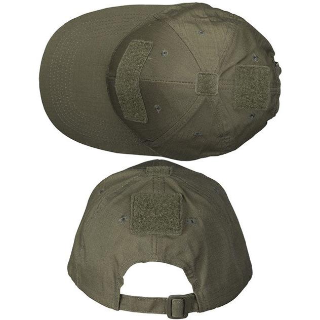 Mil-Tec - Tactical Baseball Cap // Mørk Sand / Coyote - Image 4