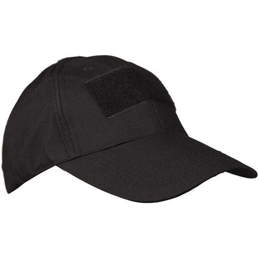 Mil-Tec - Tactical Baseball Cap // Sort