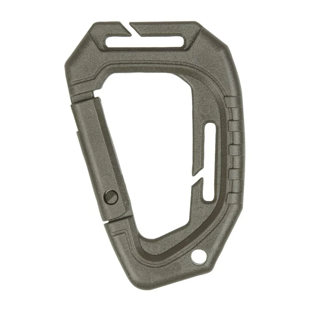 Mil-Tec - Tactical MOLLE Karabiner 2 stk // Olivengrøn