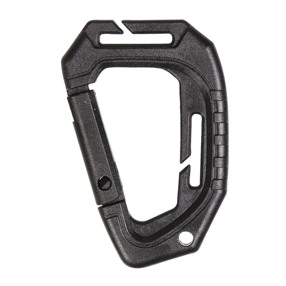 Mil-Tec - Tactical MOLLE Karabiner 2 stk // Sort