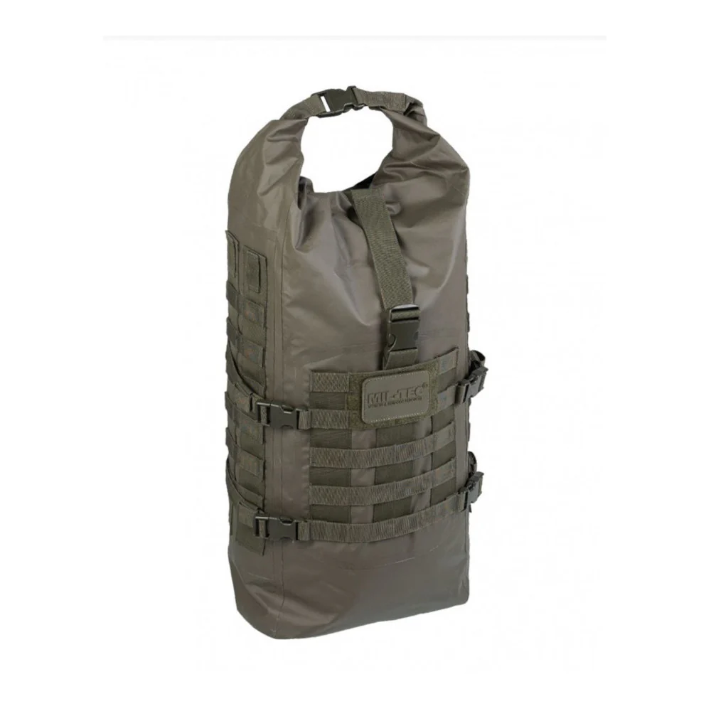 Mil-Tec - Tactical Seals Dry Bag Rygsæk (35L) // Olivengrøn