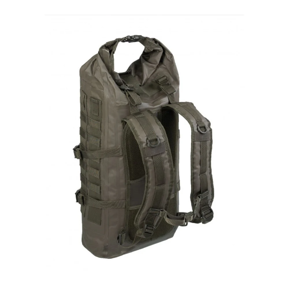 Mil-Tec - Tactical Seals Dry Bag Rygsæk (35L) // Sort - Image 2