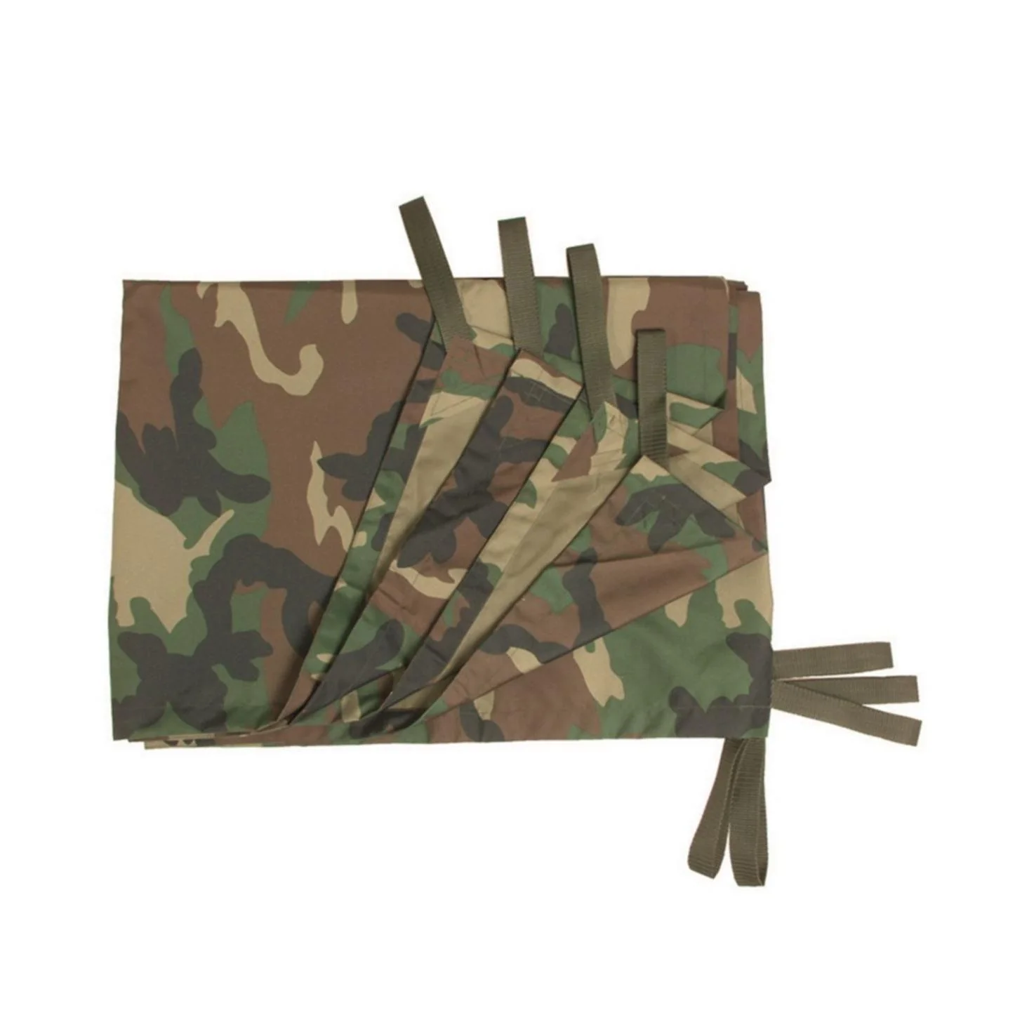 Mil-Tec - Tarp // Woodland Camouflage