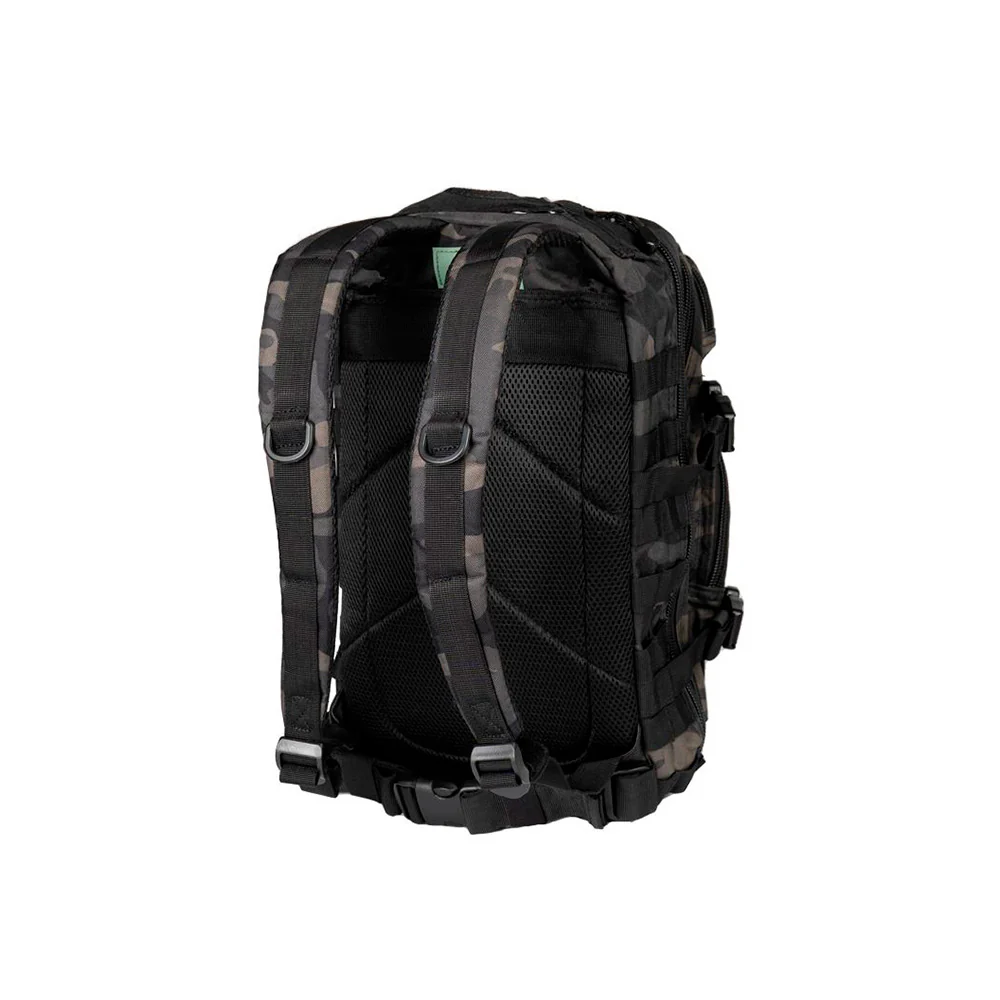 Mil-Tec - US Assault Pack Large 36L Rygsæk // Dark Camo - Image 2