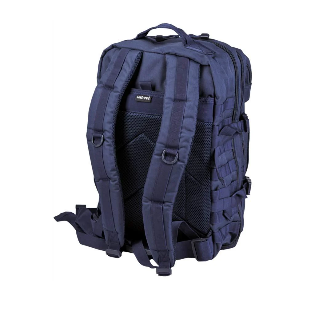 Mil-Tec - US Assault Pack Large 36L Rygsæk // Blå