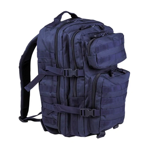 Mil-Tec - US Assault Pack Large 36L Rygsæk // Blå - Image 2