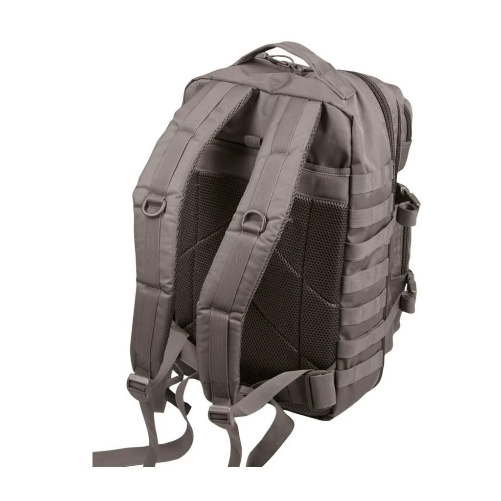 Mil-Tec - US Assault Pack Large 36L Rygsæk // Grålig Olivengrøn - Image 2