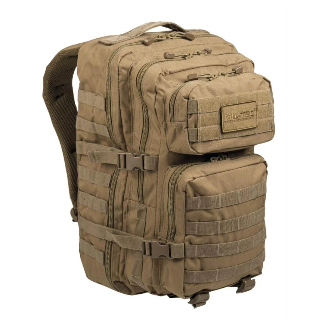 Mil-Tec - US Assault Pack Large 36L Rygsæk // Coyote - Image 2