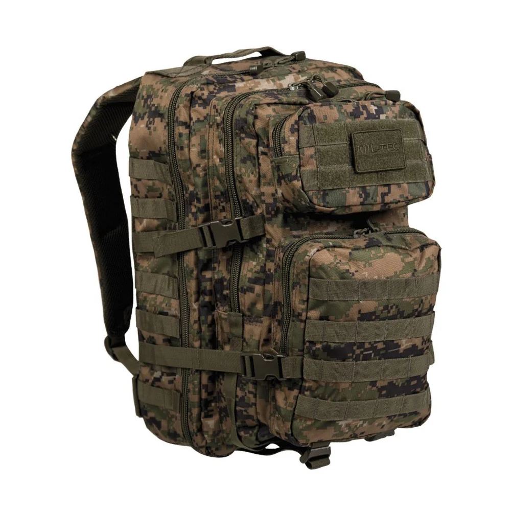 Mil-Tec - US Assault Pack Large Camo 36L // Woodland