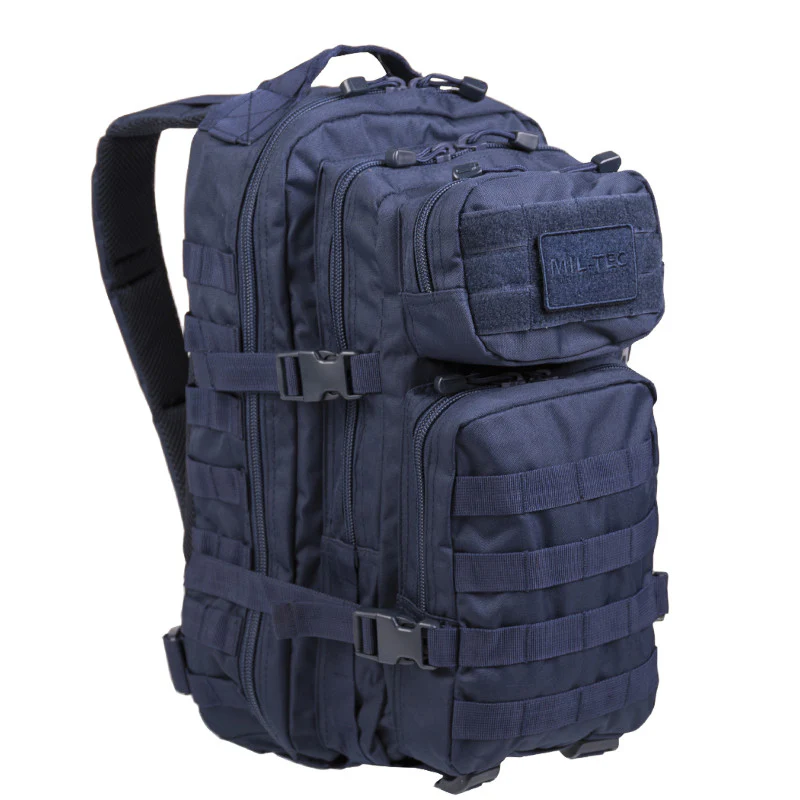 Mil-Tec - US Assault Pack Small // Blå