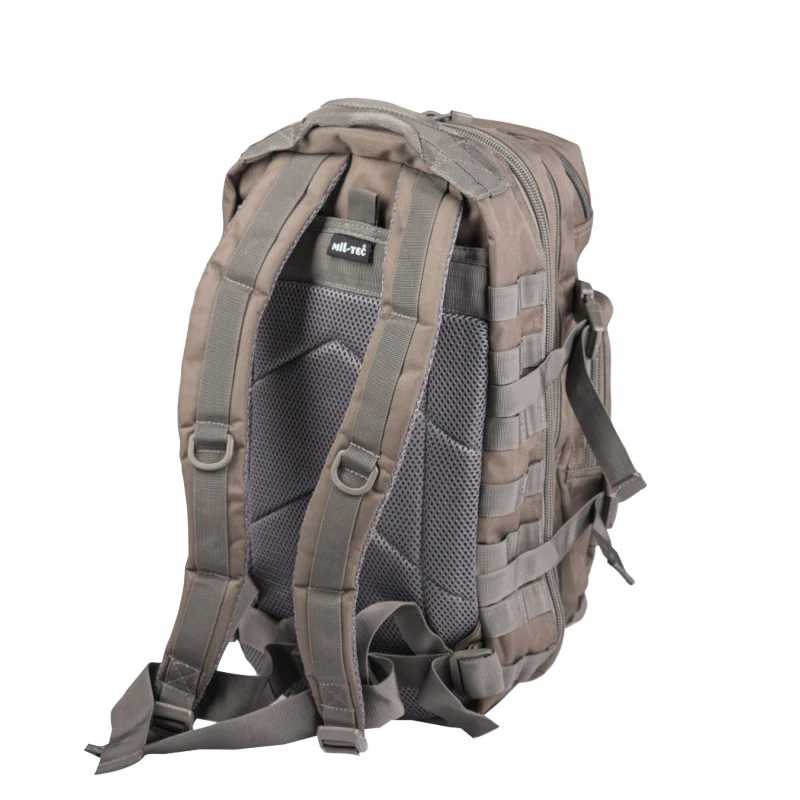 Mil-Tec - US Assault Pack Small // Grålig Olivengrøn - Image 2