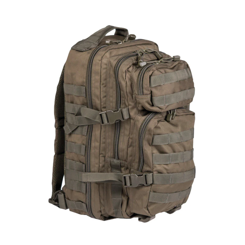 Mil-Tec - US Assault Pack Small // Olivengrøn