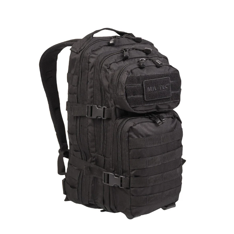 Mil-Tec - US Assault Pack Small // Sort