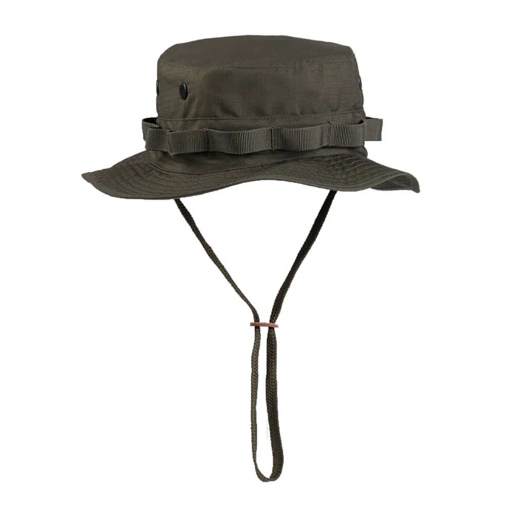 Mil-Tec - US Boonie Hat One-Size // Olivengrøn