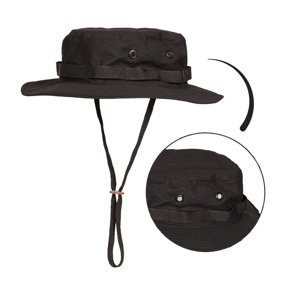 Mil-Tec - US Boonie Hat // Sort - Image 2