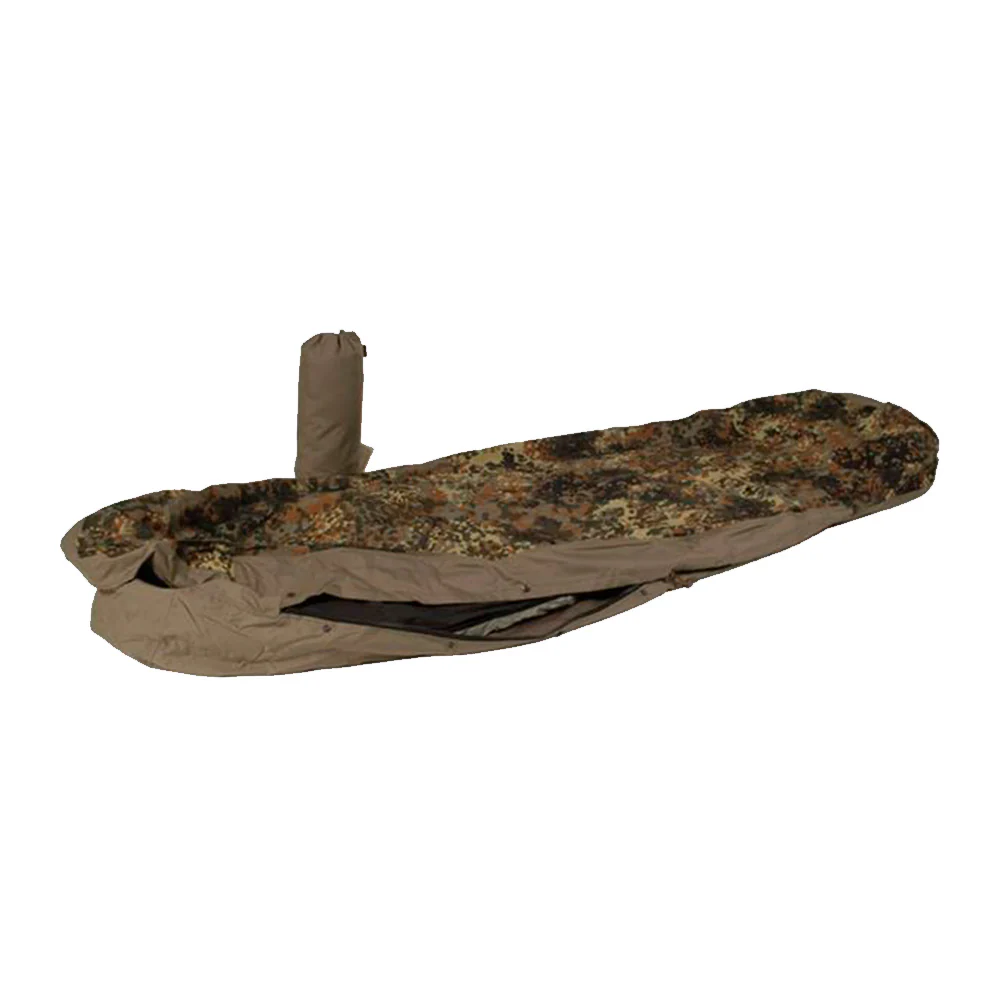 Mil-Tec - Vandtæt 3-lags Sovepose Etui 225 x 85 cm // Flecktarn