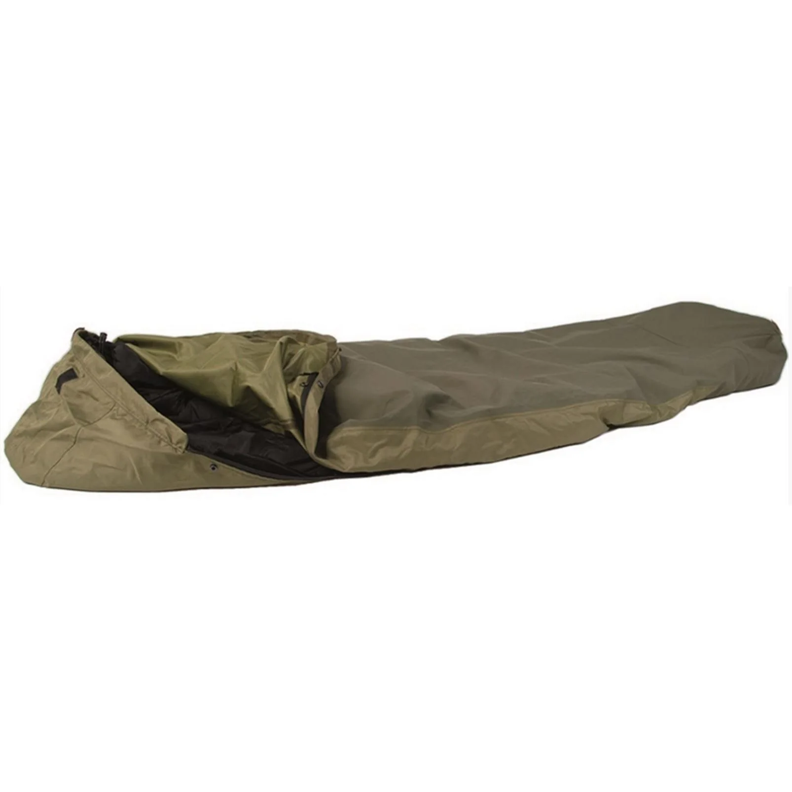 Mil-Tec - Vandtæt 3-lags Sovepose Etui 225 x 85 cm // Olivengrøn