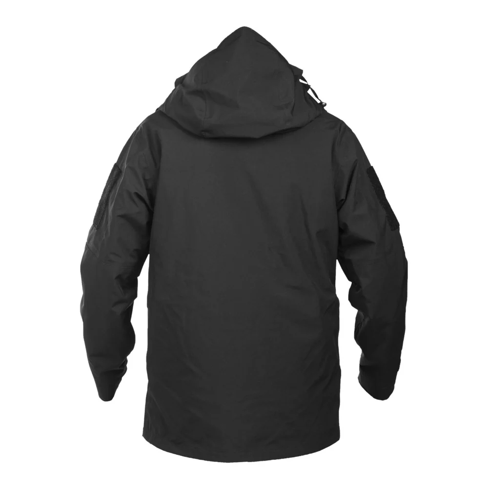Mil-Tec - Wet Weather Gen.2 Herre Jakke // Sort - Image 2