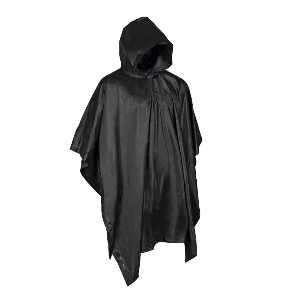 Mil-Tec - Wet Weather Poncho // Sort