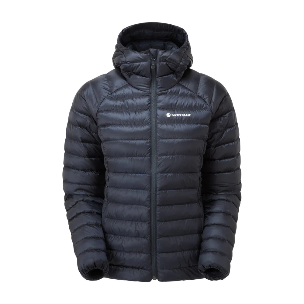 Montane - Anti-Freeze Dame Hoodie Jakke // Blå
