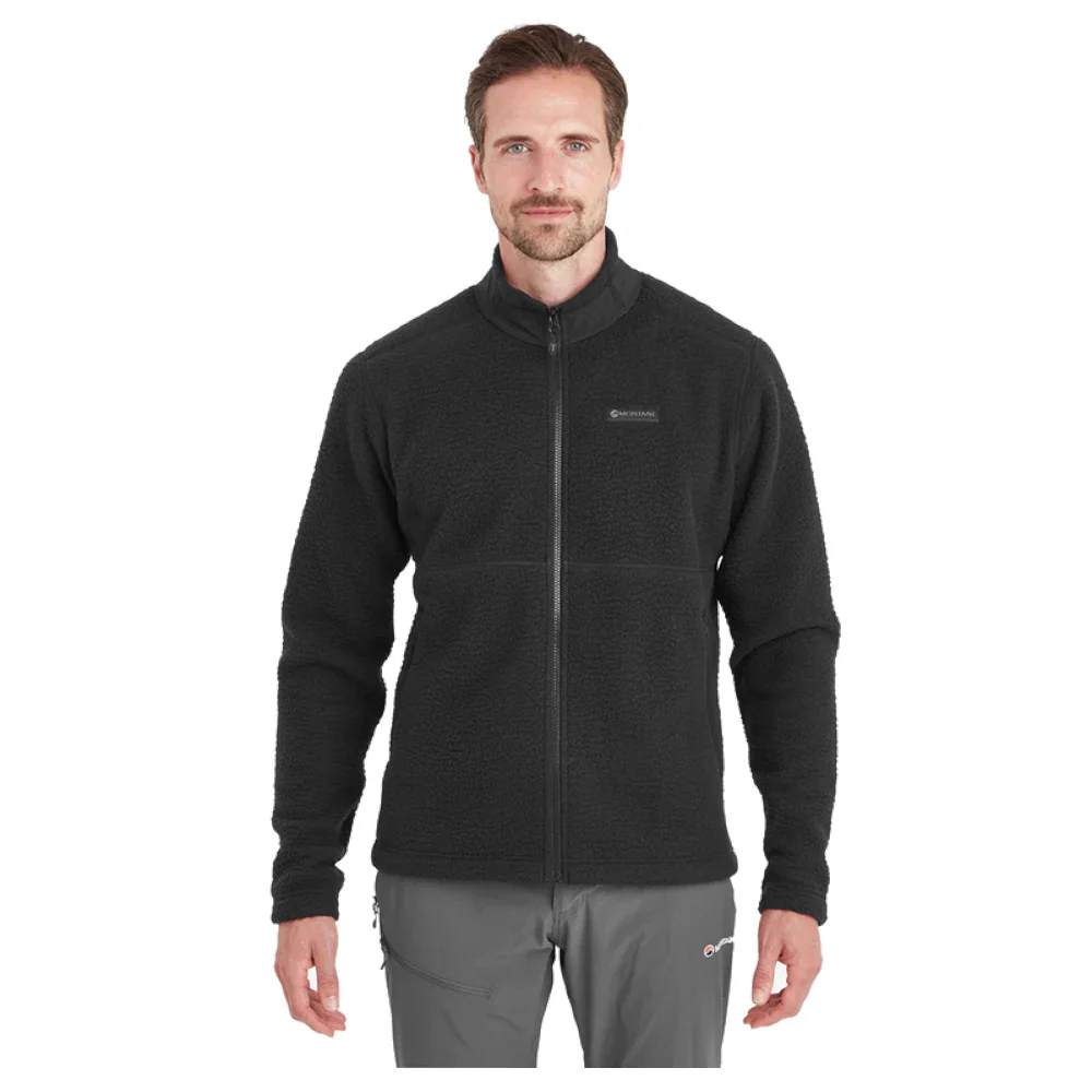 Montane - Chonos Herre Fleecejakke // Sort - Image 2