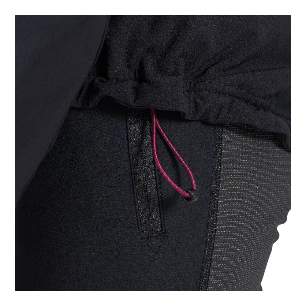 Montane - Krypton Dame Softshell Hoodie // Sort - Image 7