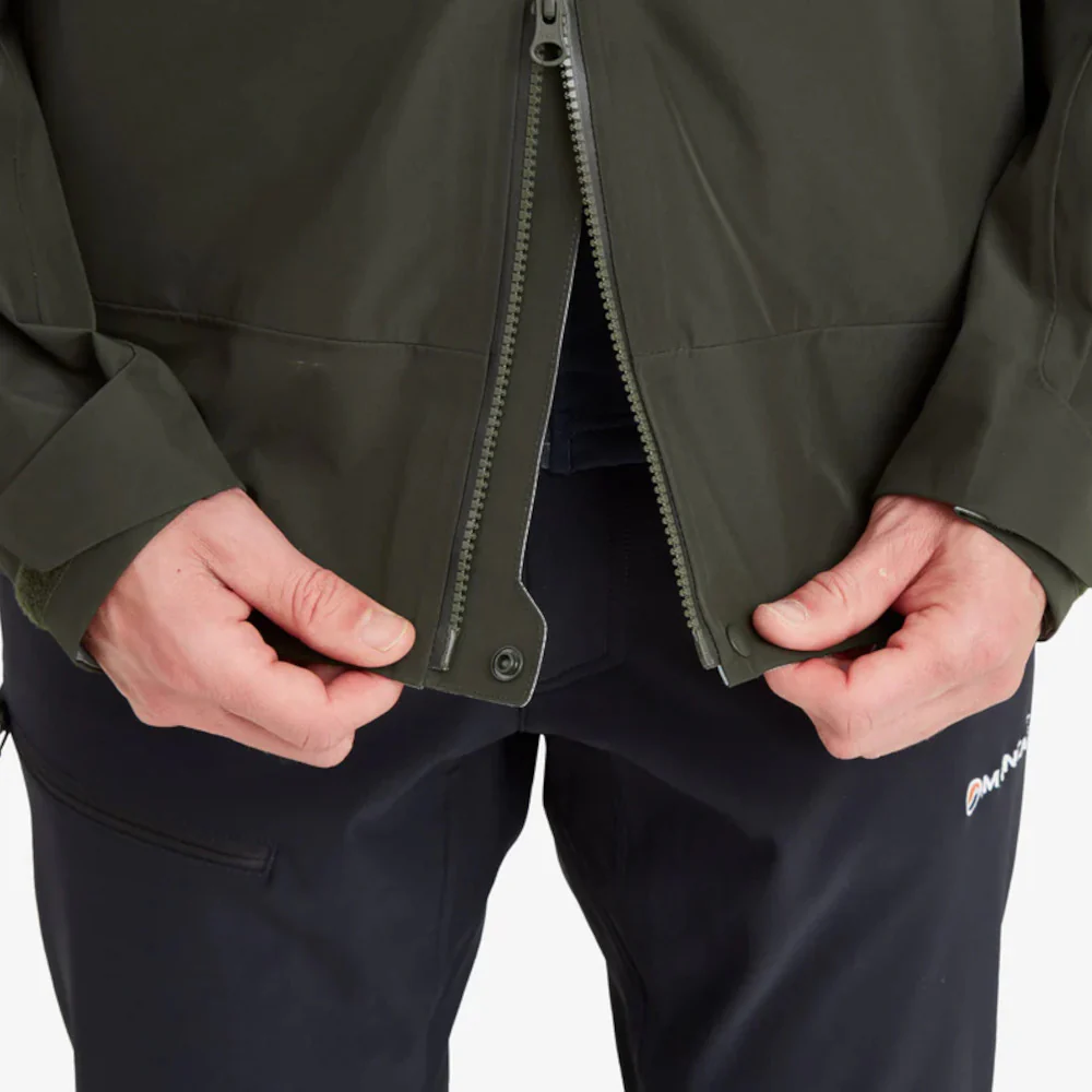 Montane - Phase Herre Vandtæt Jakke Mørkegrøn - Image 7