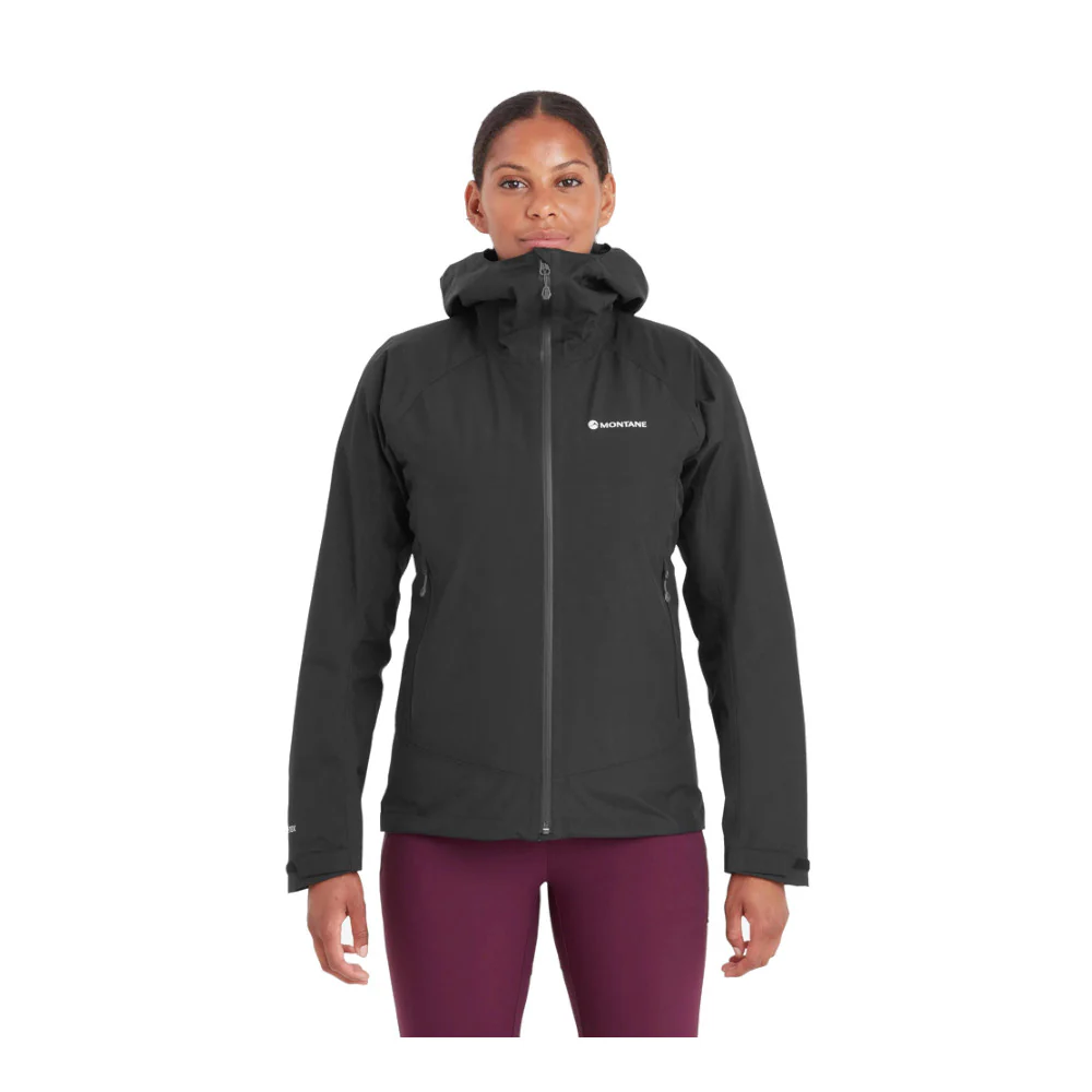 Montane - Spirit GORE-TEX Dame Jakke Sort - Image 3