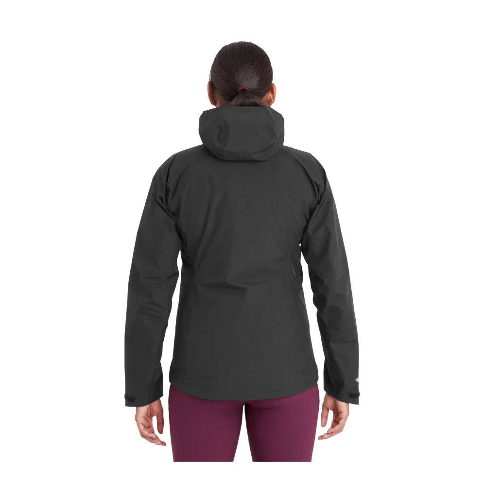 Montane - Spirit GORE-TEX Dame Jakke Sort - Image 4